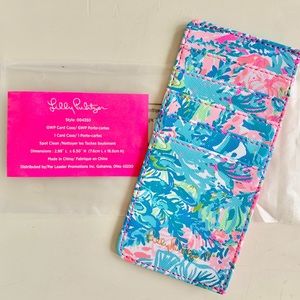 Lilly Pulitzer Card Case